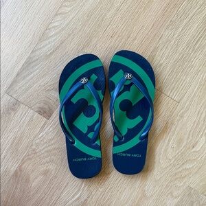 Tory Burch flip flops